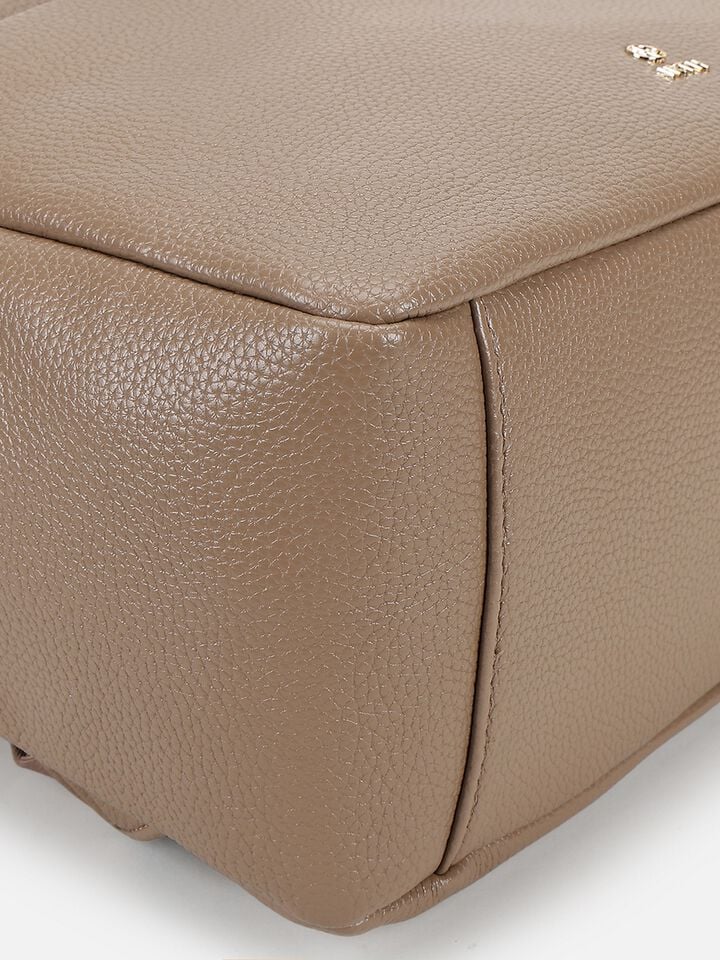 Marlow Laptop Backpack - Beige