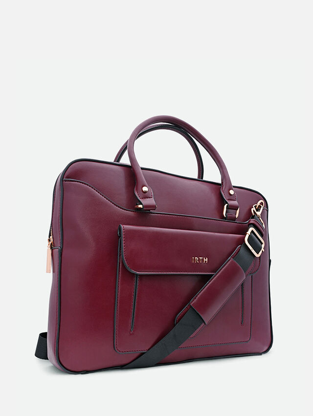 IRTH Boss Bag - Cherry
