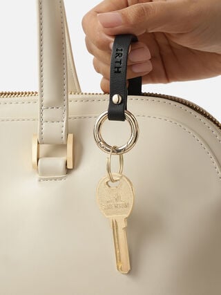Tinker Leather Key Leash - Black