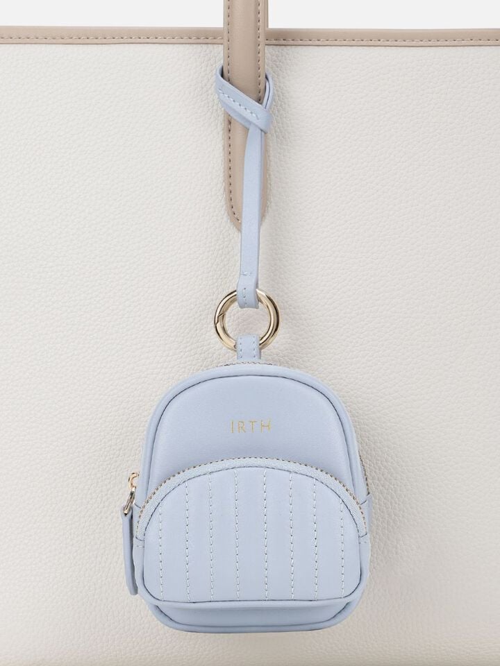 Jo Miniature Leather Backpack - Blue