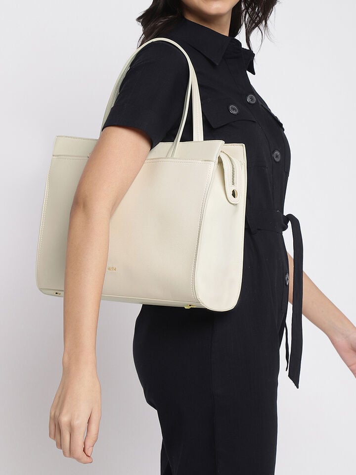 Marlin Work Bag - Off-White