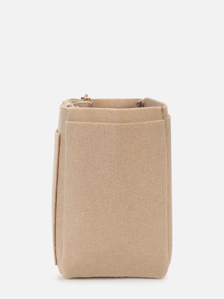 Beige Large Organiser