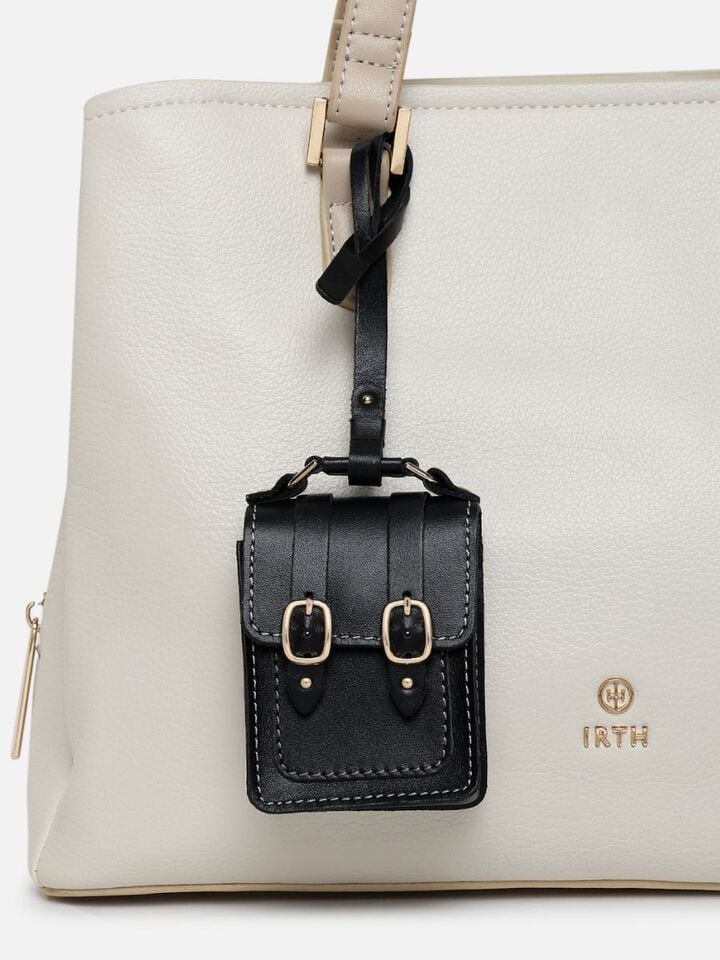 Robin Leather Miniature Bag - Black