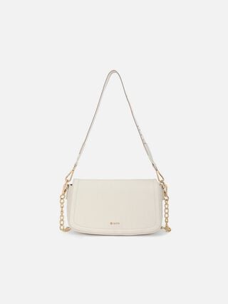 Sophie Shoulder Bag - Off-White