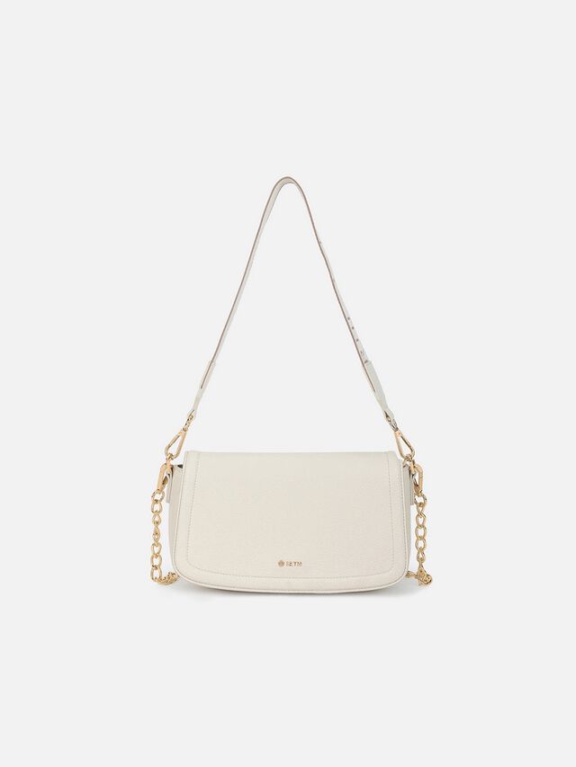 Sophie Shoulder Bag - Off-White