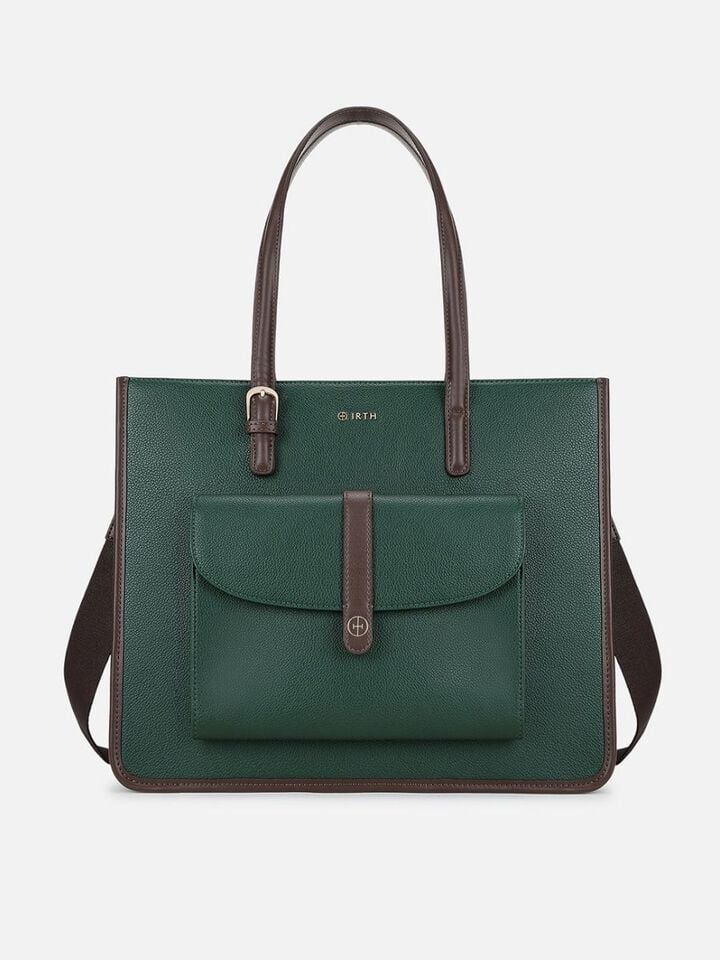 Joanne Work Bag - Green