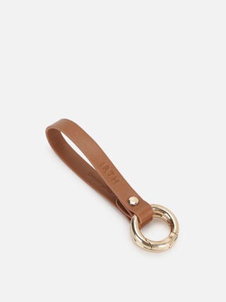 Tinker Leather Key Leash - Tan