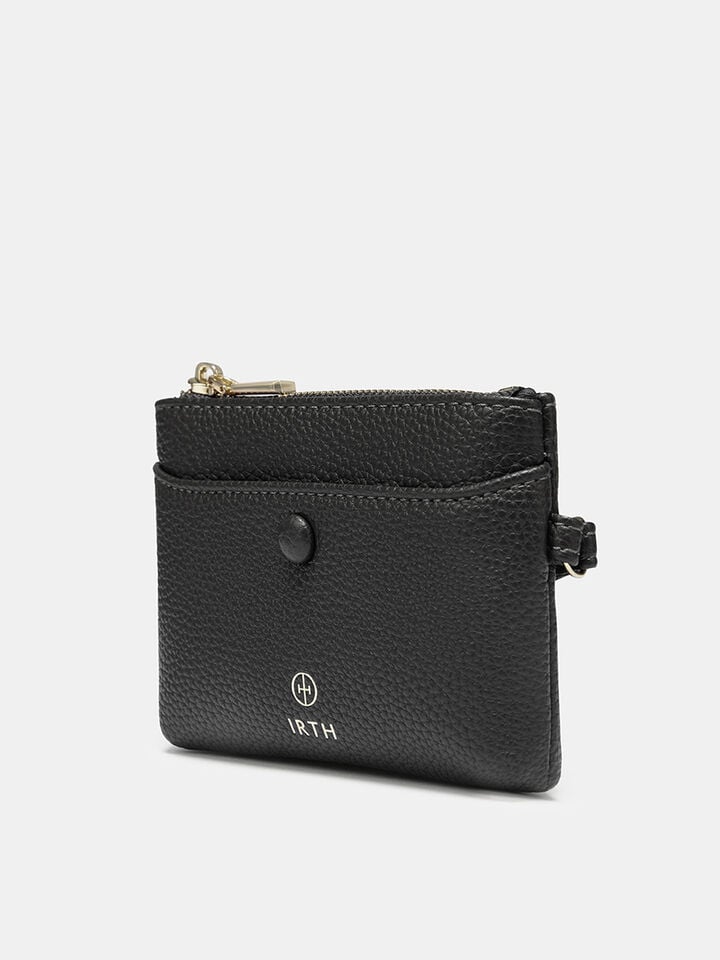 Vera Wristlet Wallet - Black