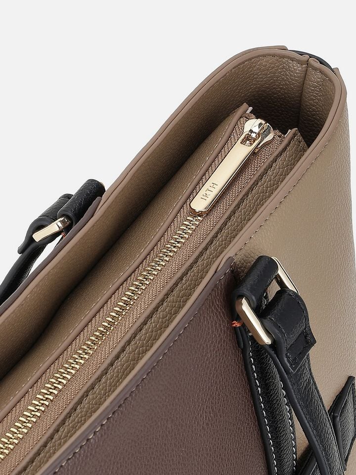 Delphine Work Bag - Beige