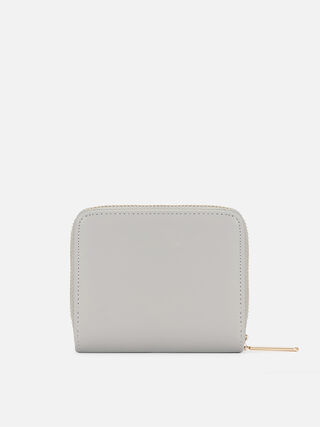 Ava Wallet - Circular Grey