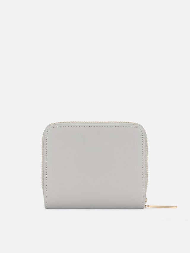 Ava Wallet - Circular Grey
