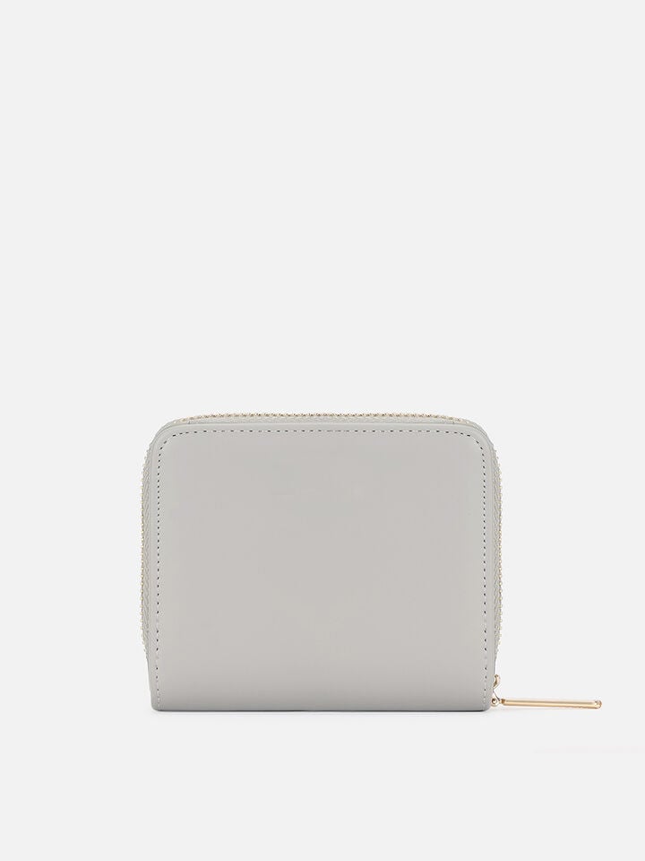 Ava Wallet - Circular Grey