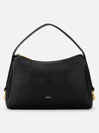 Loren Leather Handheld - Black