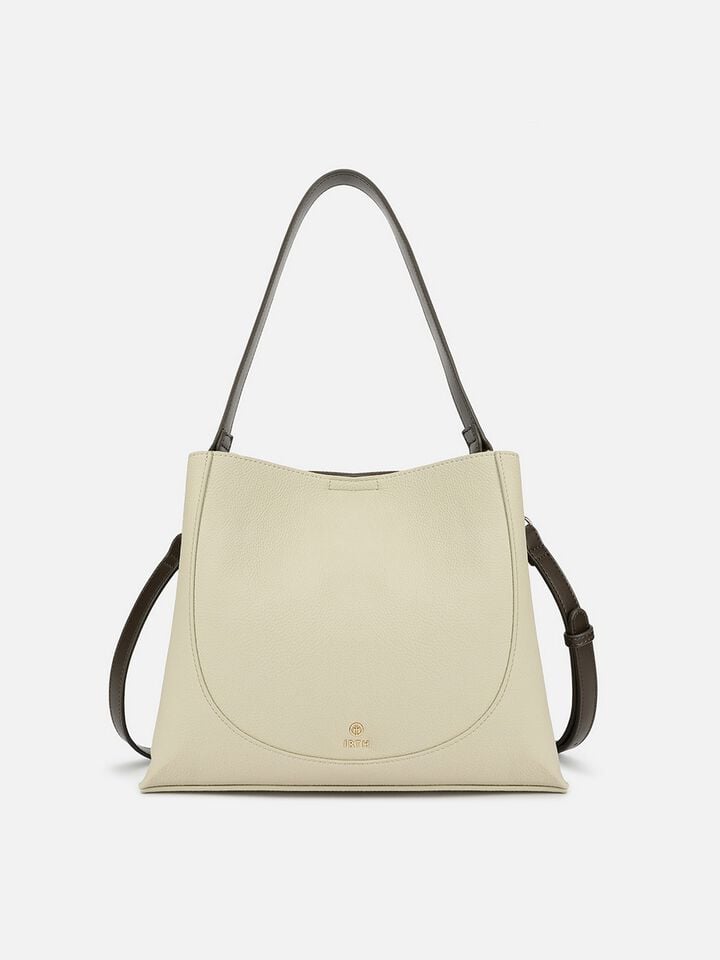 Denice Shoulder Bag - Beige