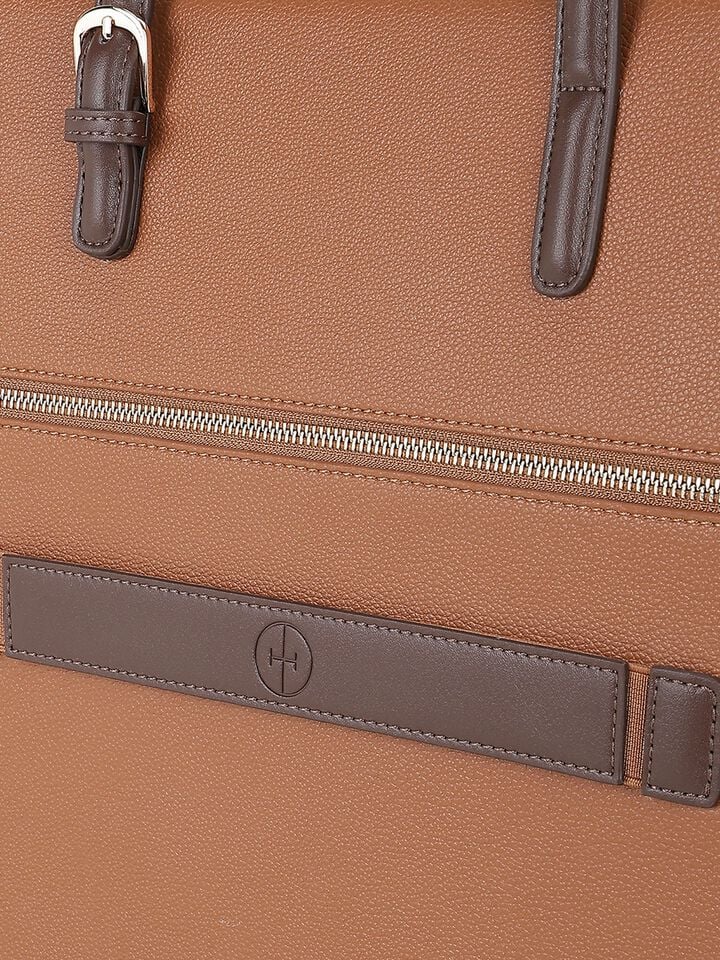 Joanne Work Bag - Tan