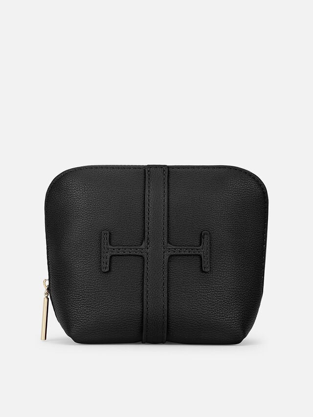 Coral Medium Makeup Organiser - Black