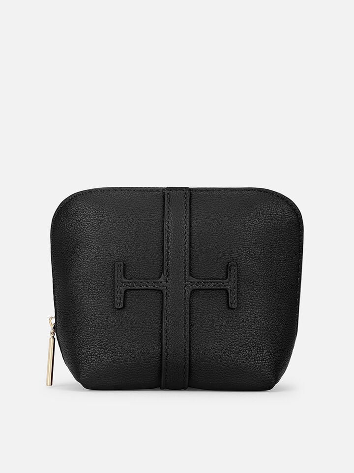 Coral Medium Makeup Organiser - Black