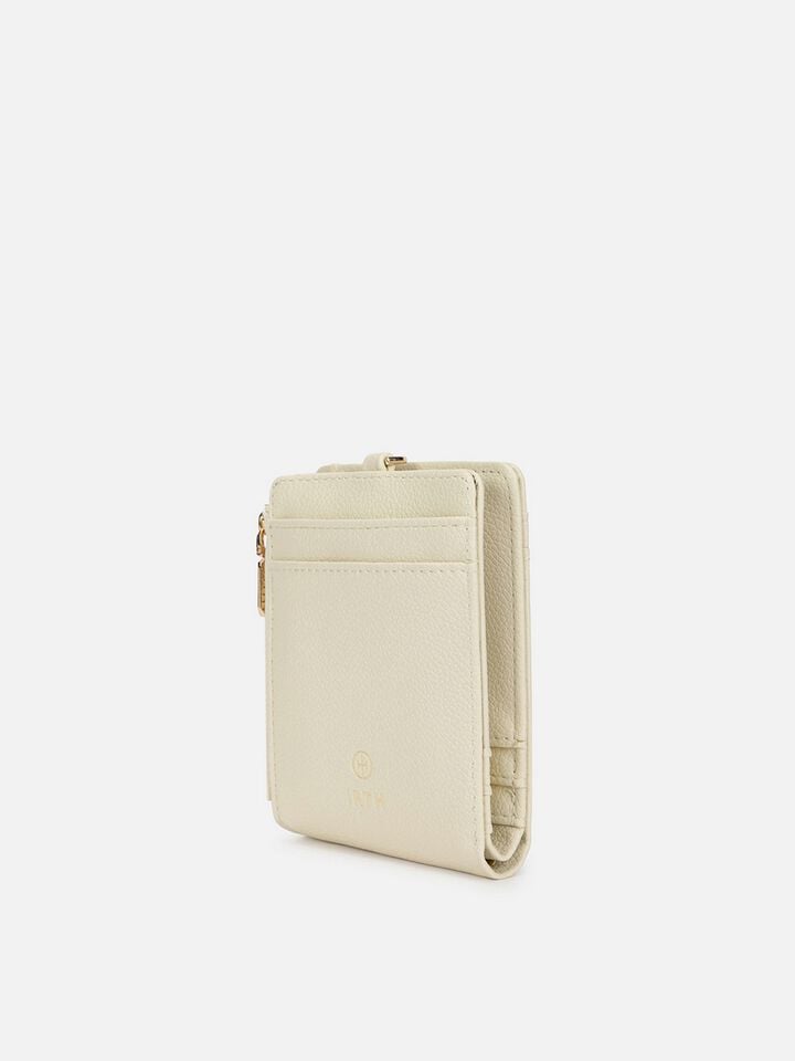 Mika Wristlet Wallet - Off-White