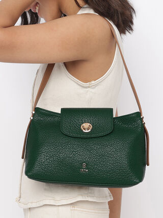 Ever-Green Shoulder Bag - Green