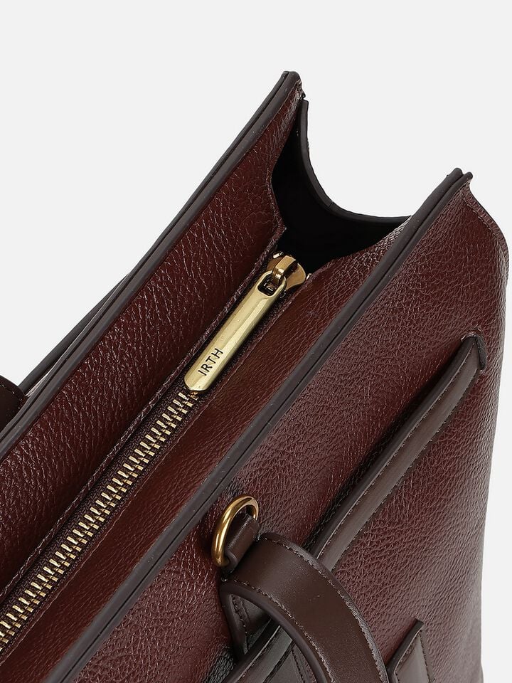 Valerie Work Bag - Brown