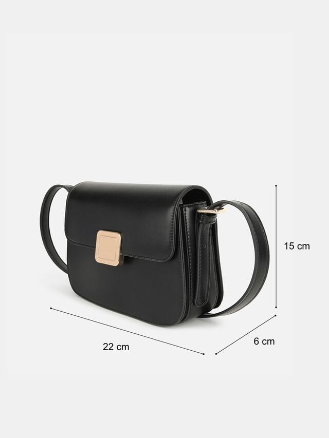 Jennifer Sling Bag - Black