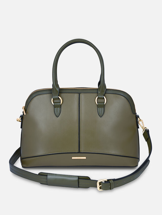 Lottie Work Bag - Olive