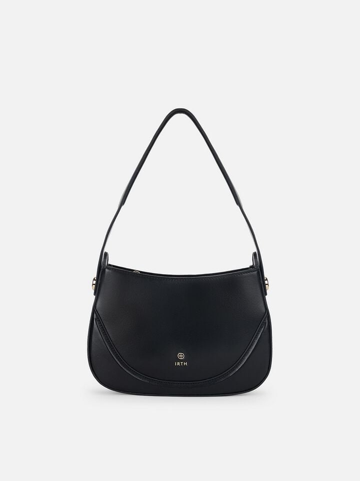 Abby Shoulder Bag - Black