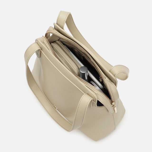 Claire Shoulder Bag - Off White