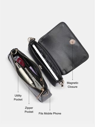 Maisie Double Sling - Black