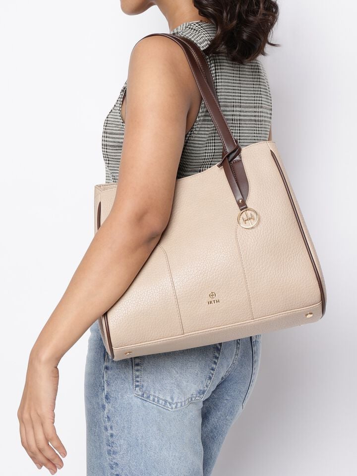 Vivienne Shoulder Bag - Beige