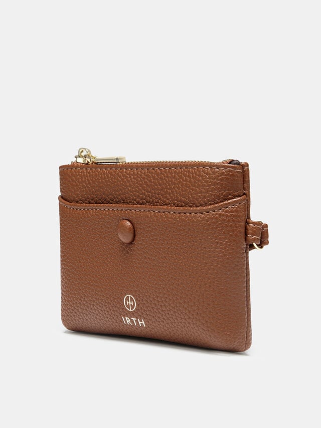 Vera Wristlet Wallet - Tan