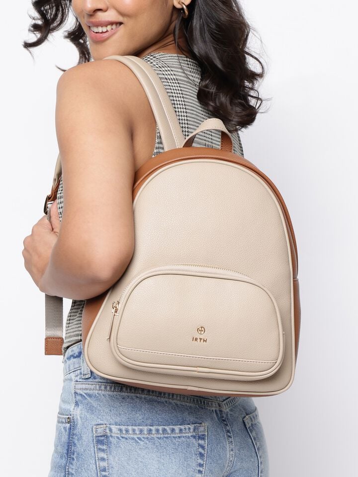 Milo Backpack - Beige