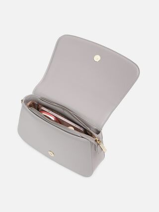 Sophie Shoulder Bag - Circular Grey