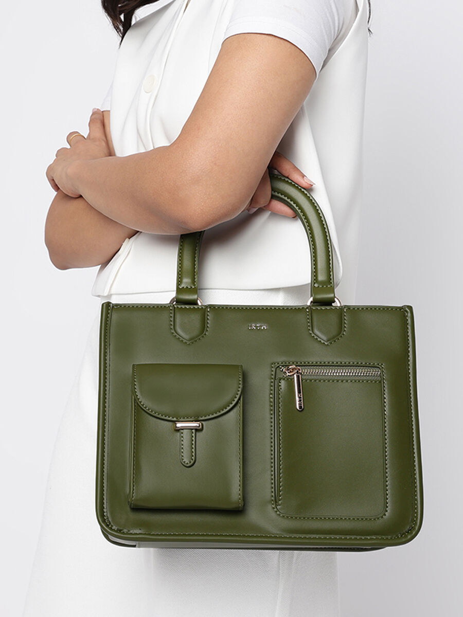 Roxanne Handheld - Olive Green