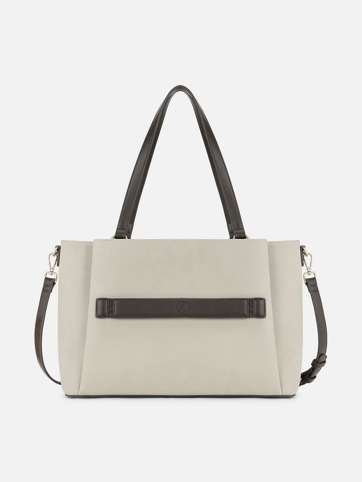 Sally Work Bag - Off-White