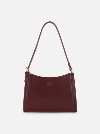 Devon Shoulder Bag - Burgundy