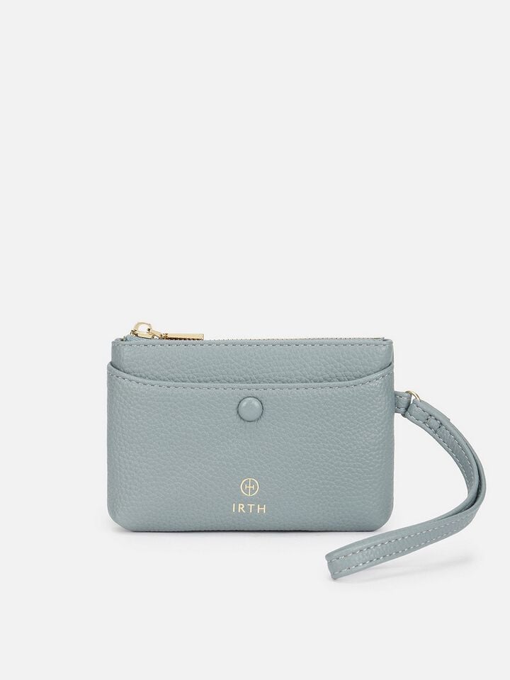 Vera Wristlet Wallet - Blue
