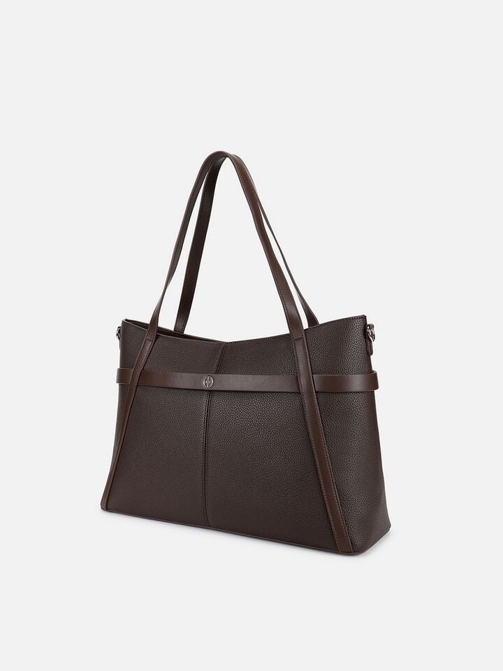 Eden Work Bag - Brown