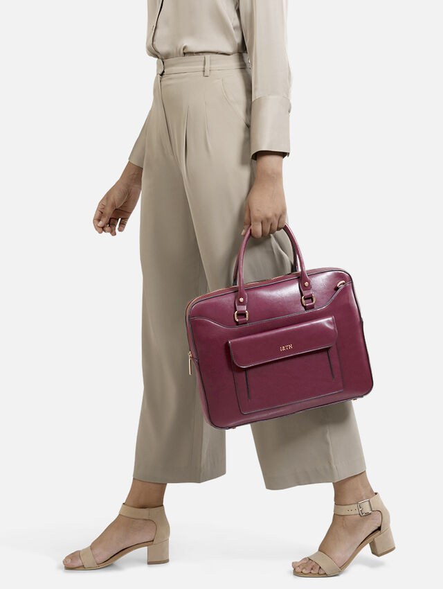 IRTH Boss Bag - Cherry