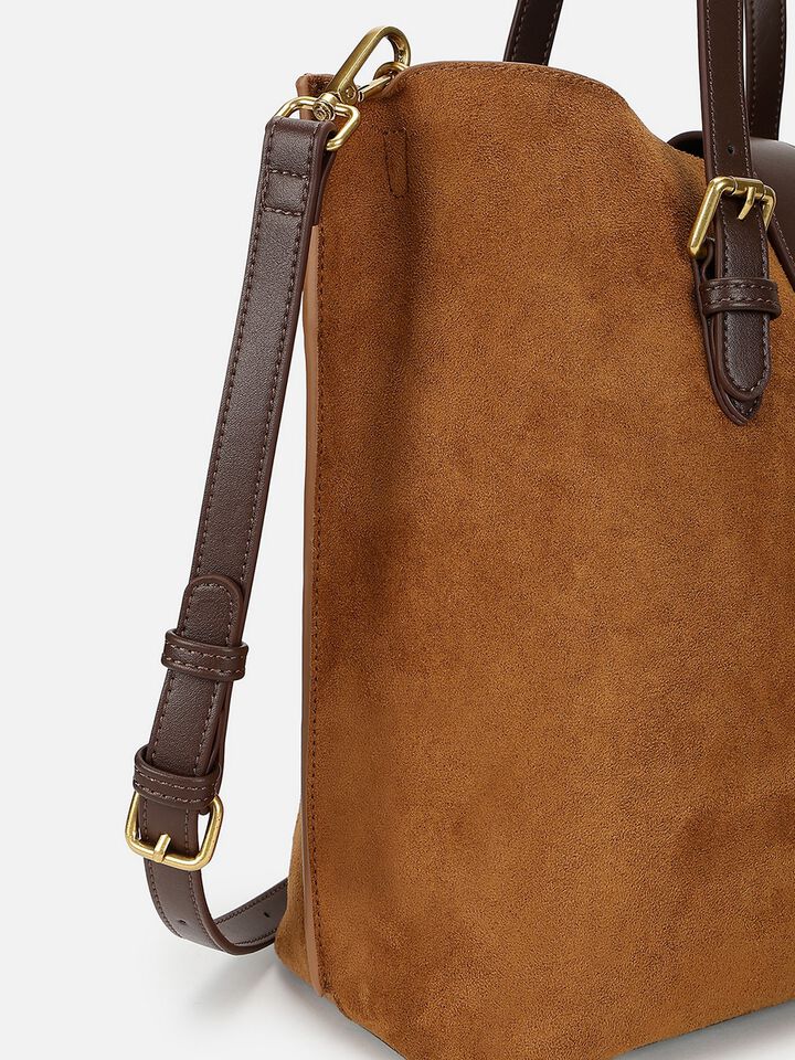 Maya Fawn Tote - Tan