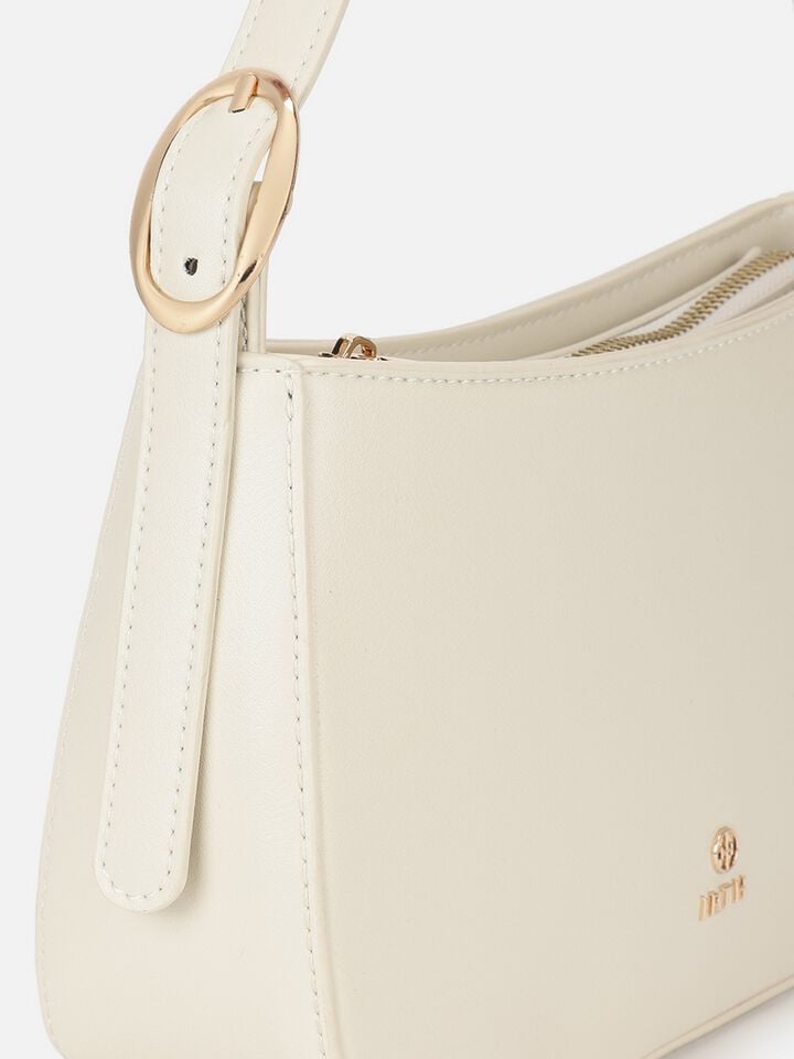 Shirley Shoulder Bag - Off-White