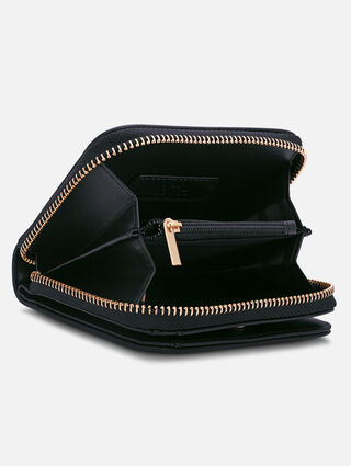 Little black snap wallet