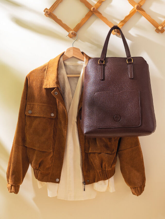Brunette Work Bag