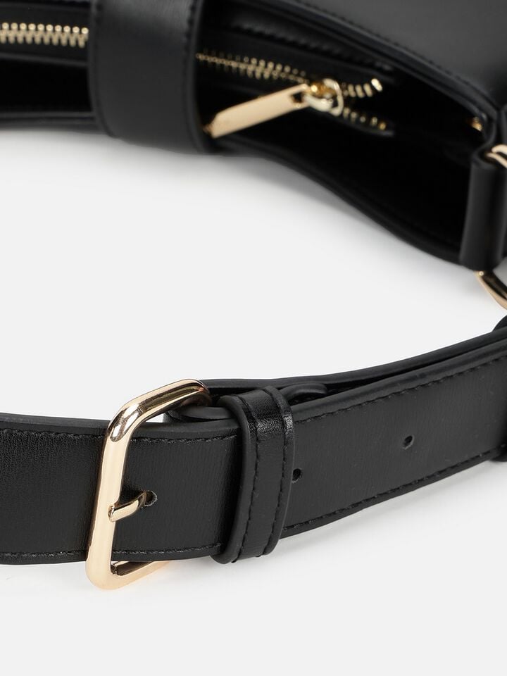 Adeline Shoulder Bag - Black