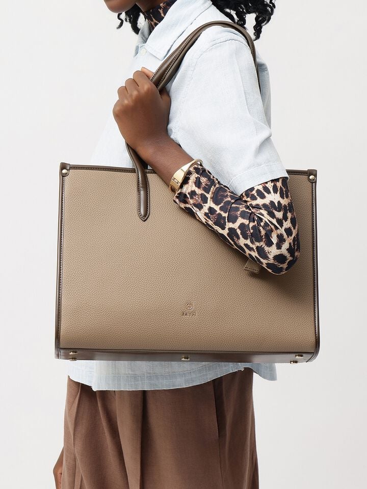 Sailor Work Bag - Beige