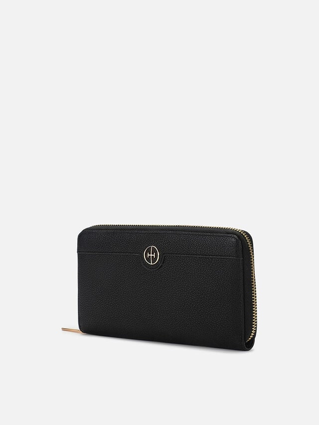 Rhea Wallet - Black