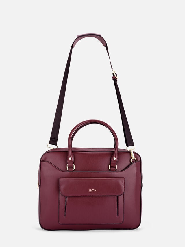 IRTH Boss Bag - Cherry