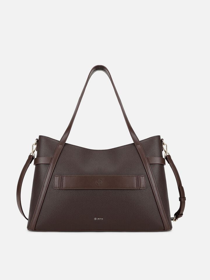 Eden Work Bag - Brown