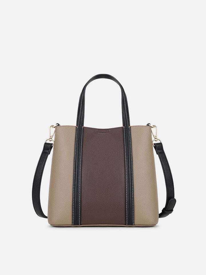 Delphine Handheld - Beige