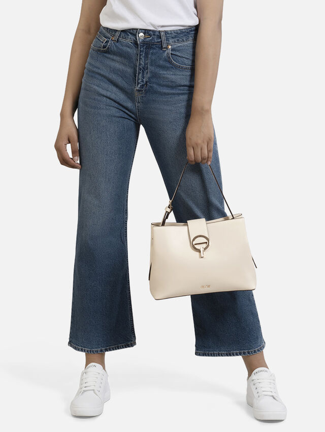 Dreamy creamy shoulder bag